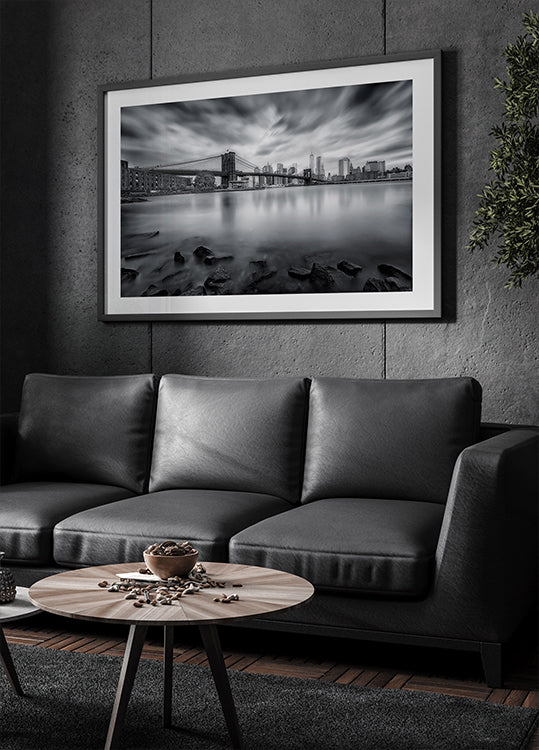 Brooklyn Bridge-Poster