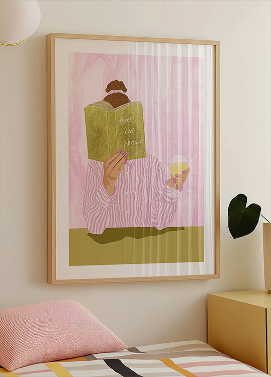 Tout Est Poesie-Poster