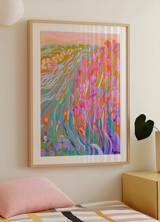 Von der Natur inspirierte Landschaft