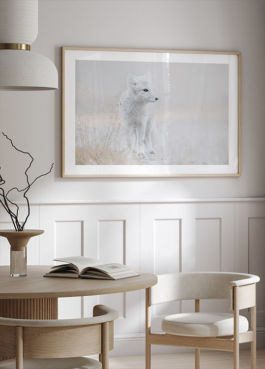 Sich umschauen Poster