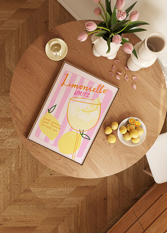 Zitruscocktail-Genuss