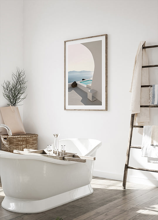 Aenaon-Villa mit Meerblick