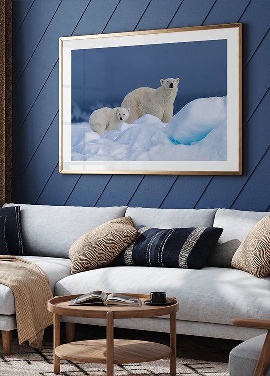 Mama und Baby Poster