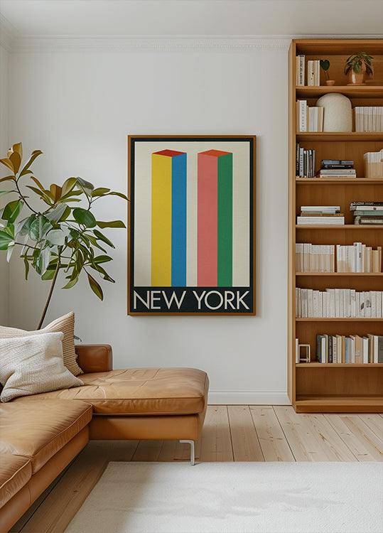 New Yorker Twin Towers