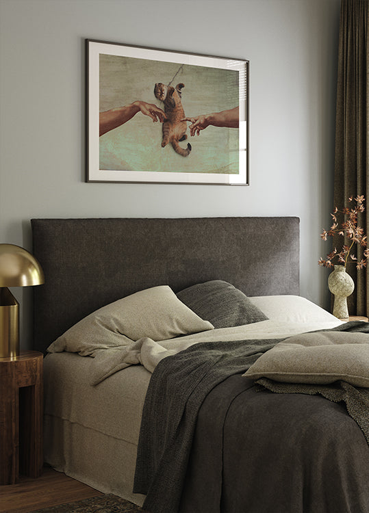 Touch of the Kitty Poster