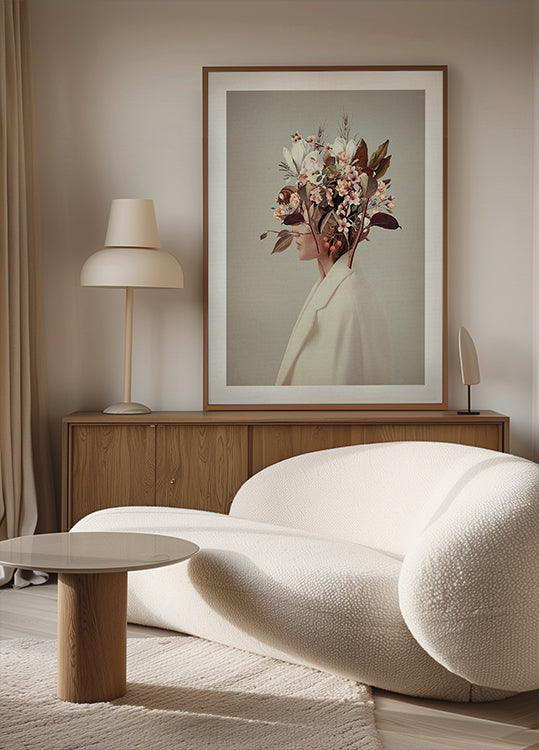 Ich habe mich wegen dir in den Herbst verliebt Poster