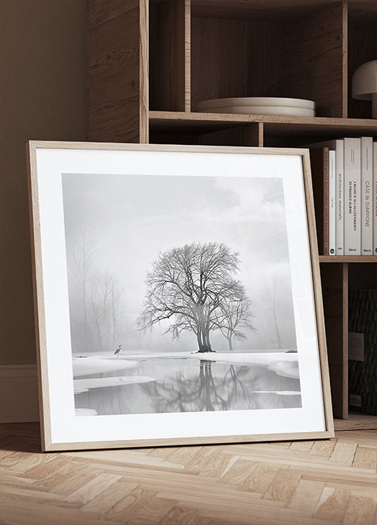 Ruhe nach dem Schnee Poster