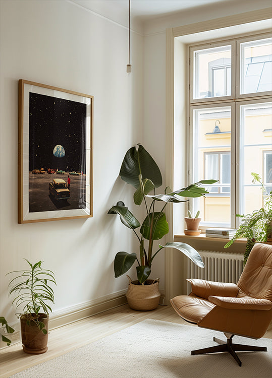 Poster „Vermisstes Zuhause“.