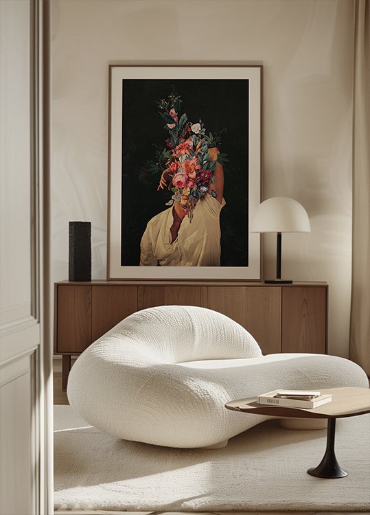 Rosen blühten jedes Mal, wenn ich an dich dachte Poster