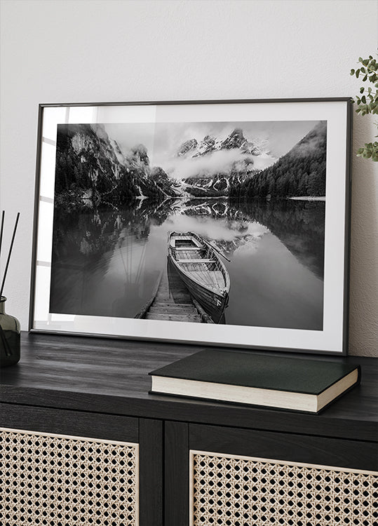 Ein Blanco y Negro-Poster