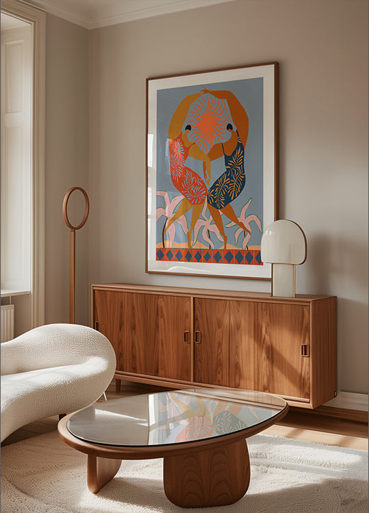 Poster zur Schwesternschaft