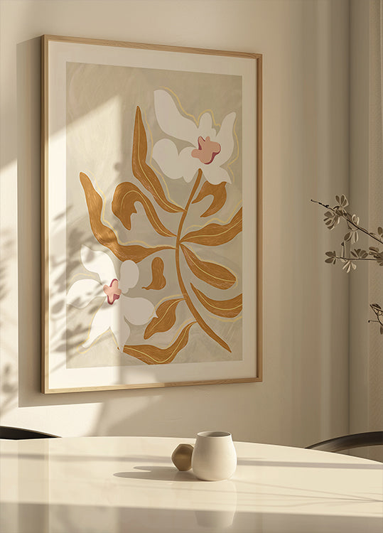 Blumen-Blumen-Poster