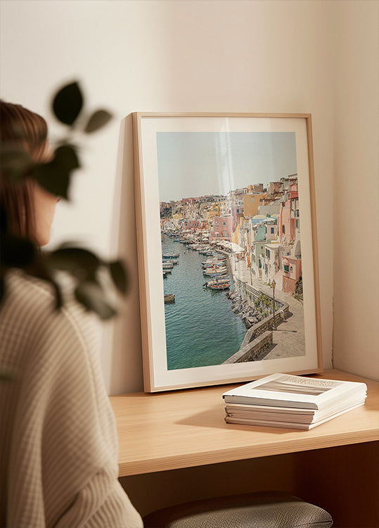 Poster zur Insel Procida