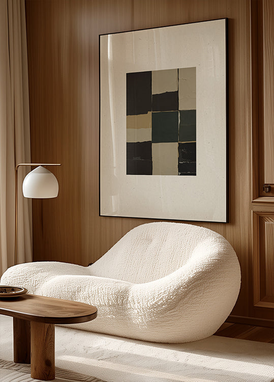 Strukturierte Gitterharmonie