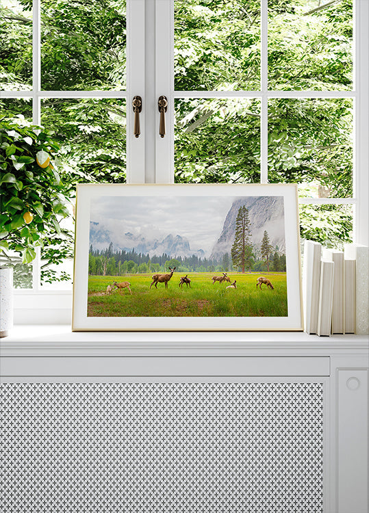 Ein Gefühl der Antike Poster