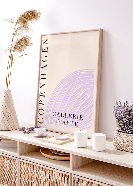 Copenhagengalerielila Verhältnis2x3