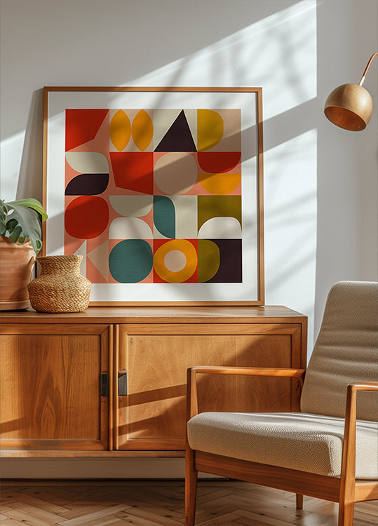 Bauhaus New 4 Poster