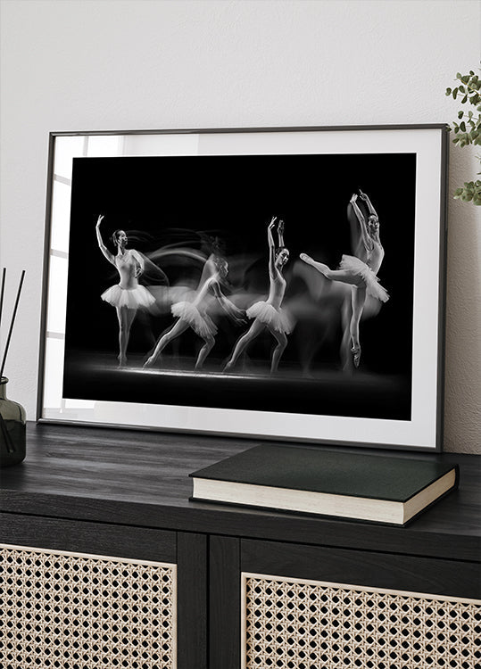 Ballerina-Kunstwelle