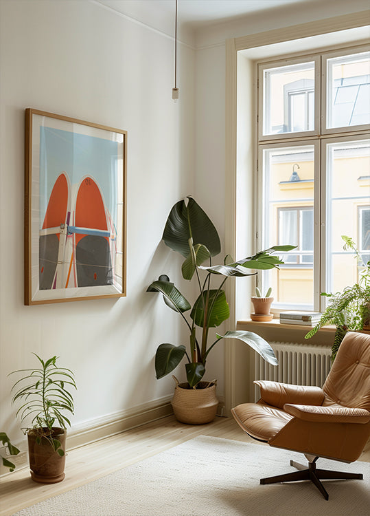 Strand Surf_001 Poster