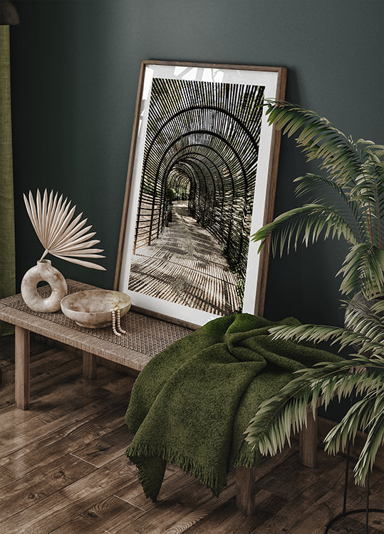 Schattengarten-Poster