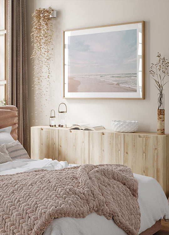 An der Küste Poster