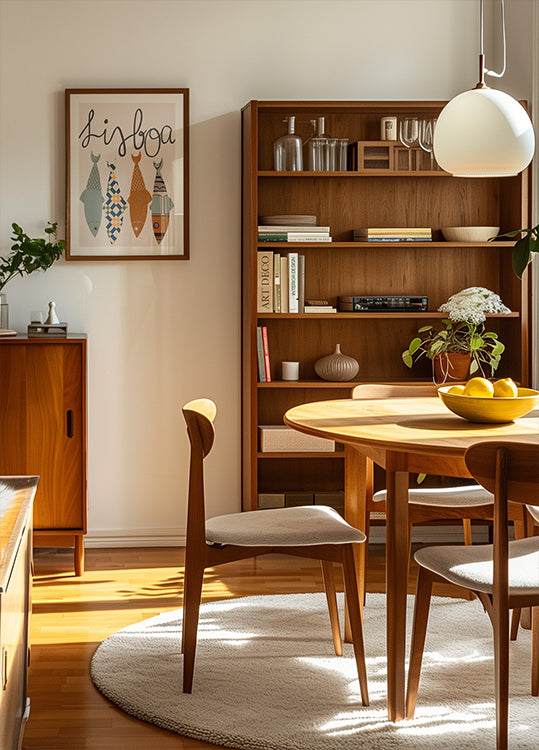 Lissabon-Sardinen-Poster