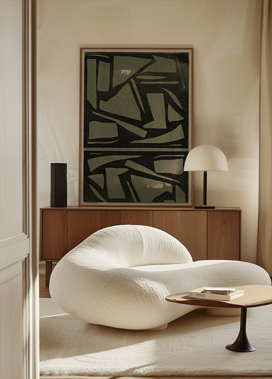 Zerbrochene Geometrie