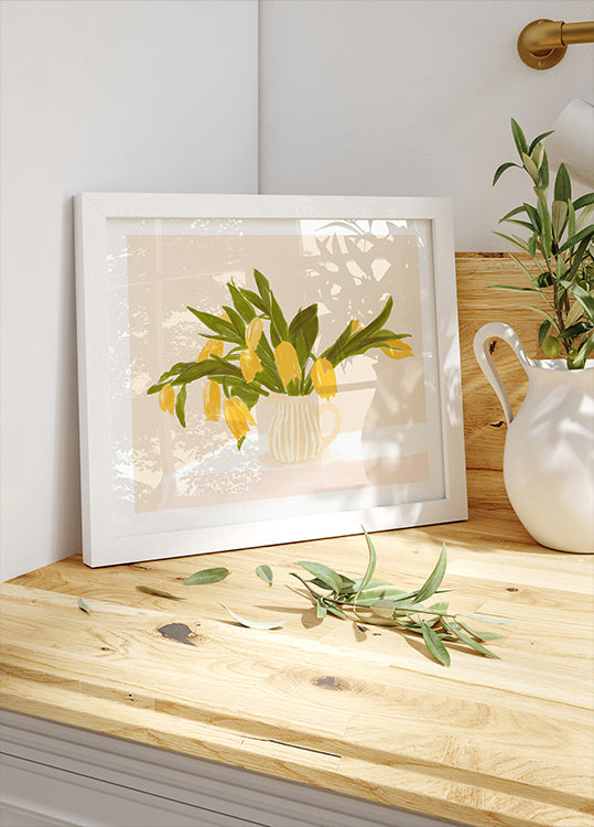 Pandcgelbe Tulpen Kopie