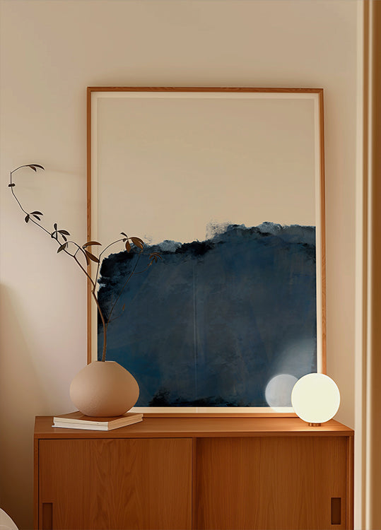 Mitternachts-Huescape-Poster