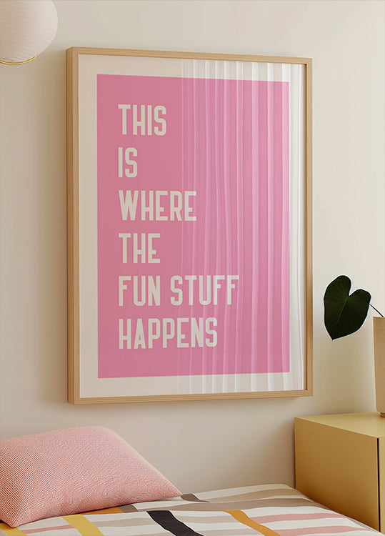 Die Fun-Zone erwartet Sie