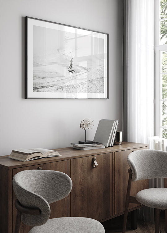 Respekt zollen Poster