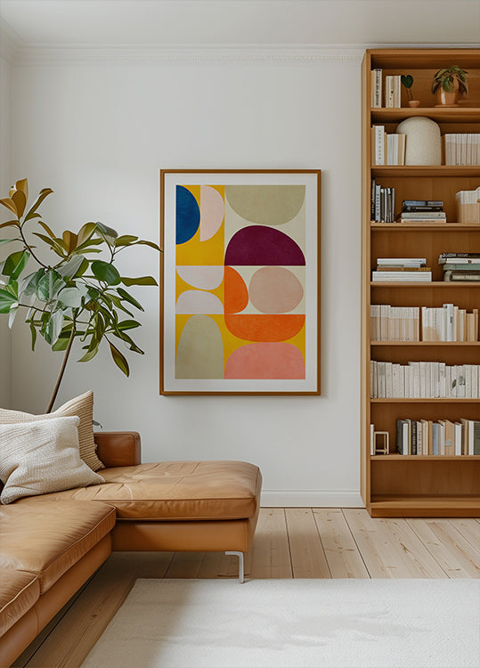 Lebendiges Bauhaus2-Poster