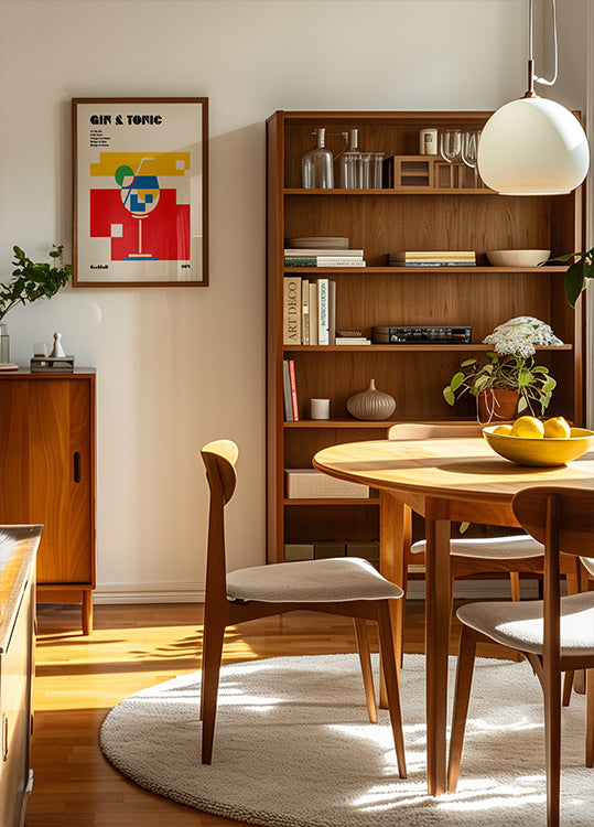 Gin & Tonic Bauhaus-Cocktail