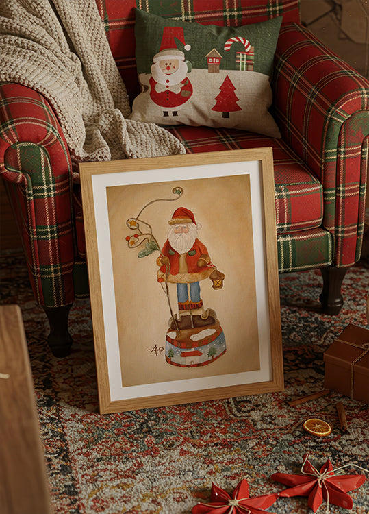 Der Weihnachtsmann kommt Poster