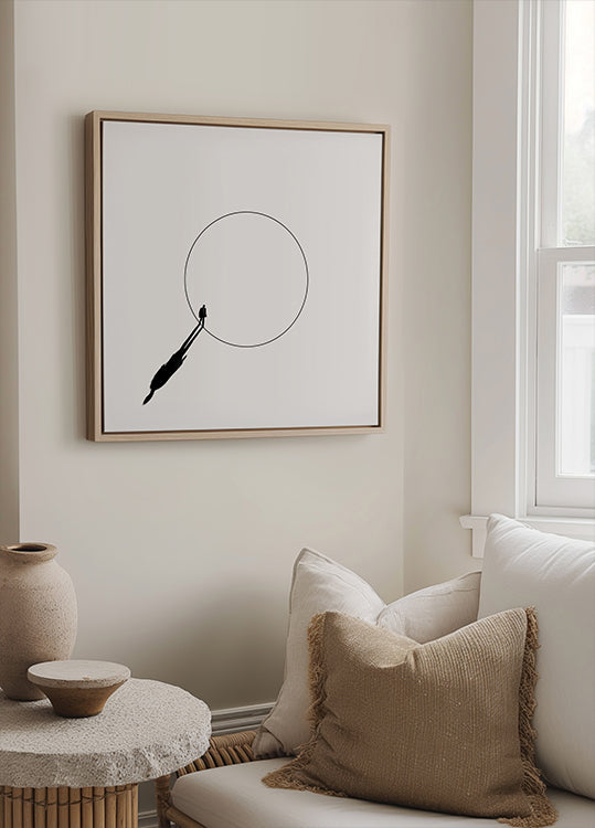 Poster „Walking the Circle“.