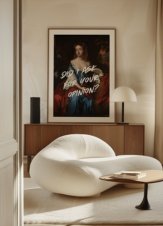 Plakat der mutigen stillen Rebellion