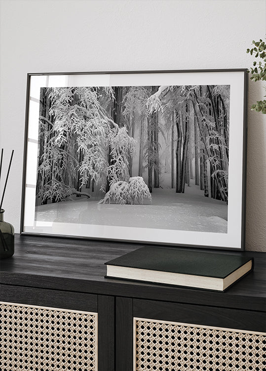 Perfektes Winterposter