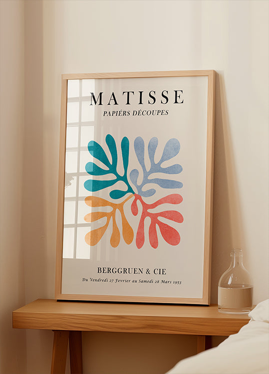Matisse Blumenplakat 4