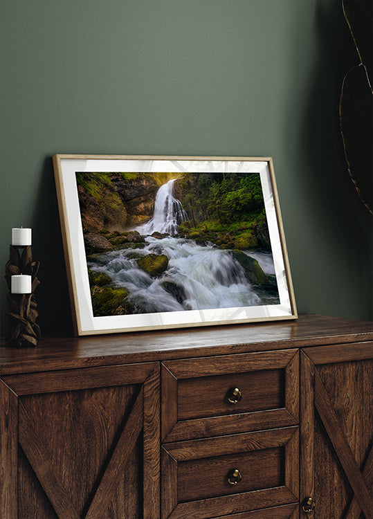 Frühlingsflut-Poster