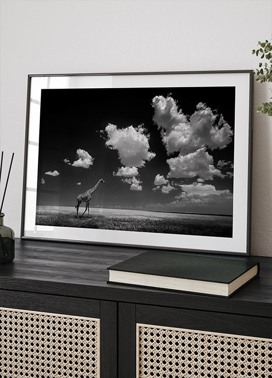 Mit den Wolken verschwunden