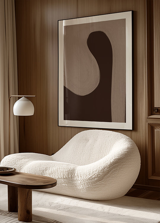 Farbpalette Mocha Mousse Iv Kopierplakat