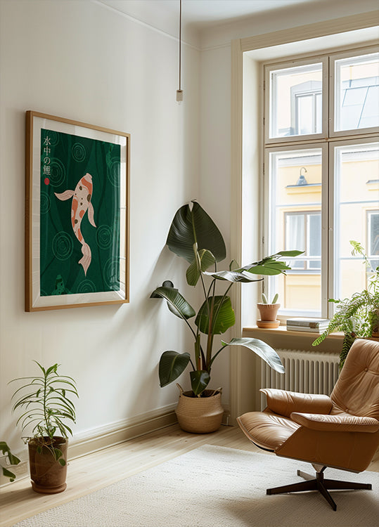 Suichū no koi Poster