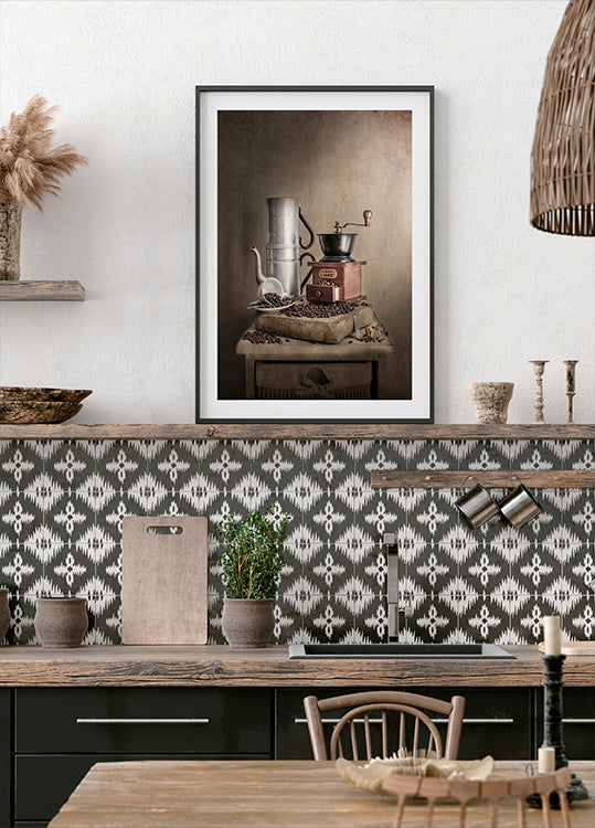 Poster mit unwiderstehlichem Duft