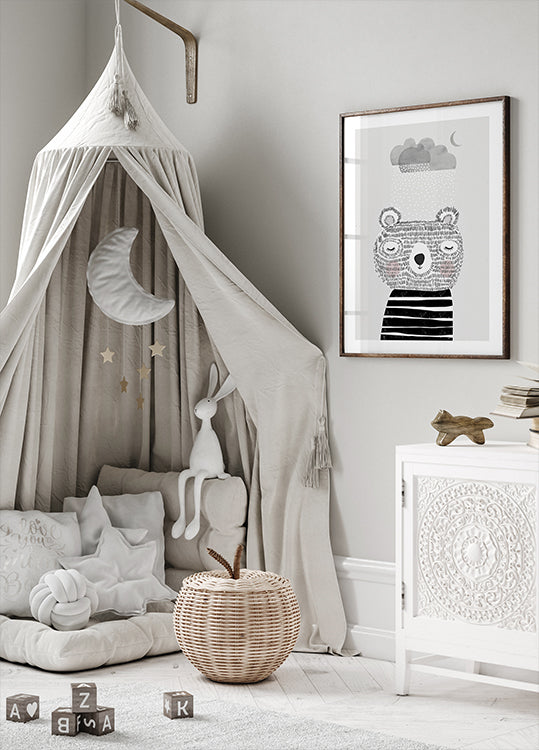 Verträumte Bärenwolken