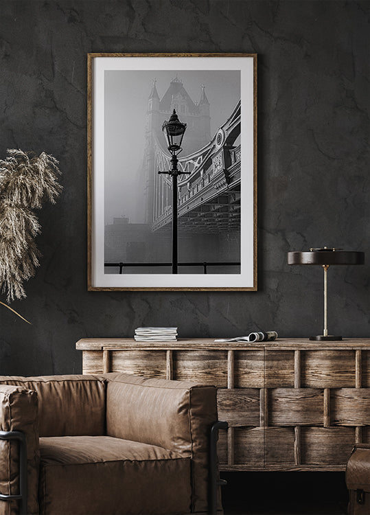 Auch eine Brücke, Vater. Poster