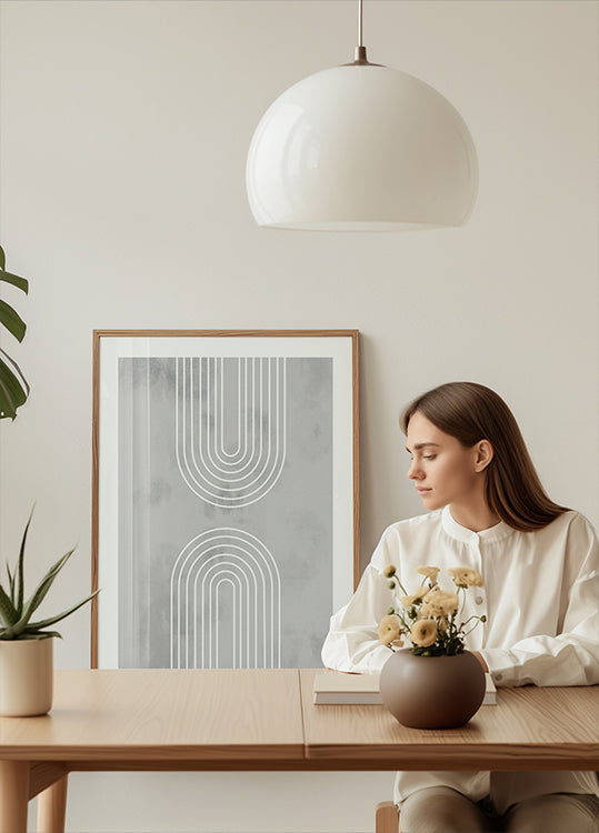 Bögen im Eis Poster