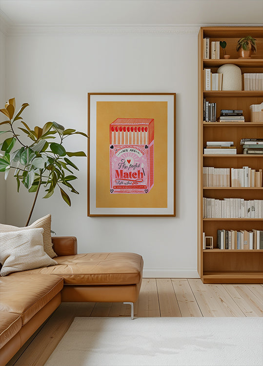Streichholzschachtel – Das perfekte Match-Poster