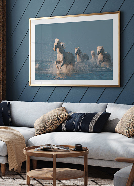 Engel der Camargue-Plakat