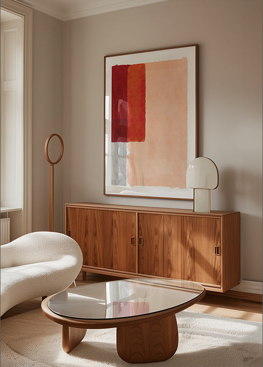 Minimales Aquarell #1