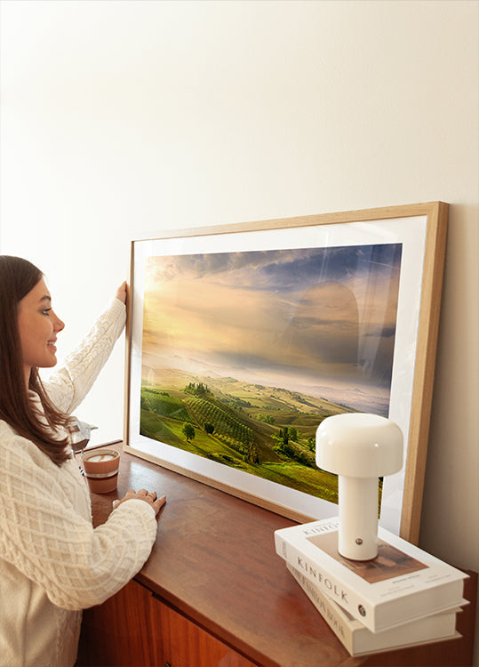 Podere Belvedere's Sonnenaufgang